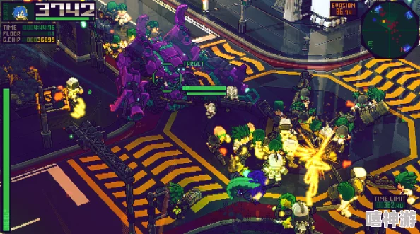 俯视角机甲动作肉鸽新游《机兵大乱战》Steam平台开放试玩体验