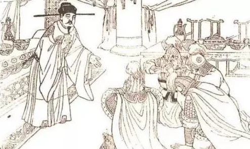 宋太祖日佘太君，传言两人情深义重，却遭到朝臣议论纷纷，引发宫廷八卦风波