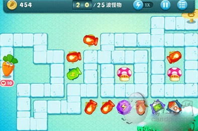 保卫萝卜4万圣奇妙夜攻略：第10关全新通关方法与隐藏道具揭秘